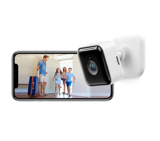 Indoor Security Camera Baby Monitor Pet Camera, Baby Monitior via Phone APP, Pan Tilt Zoom, 2-Way Audio, Motion Detection